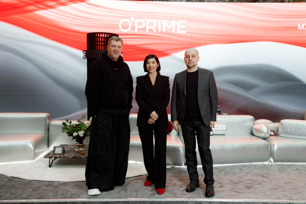 O’PRIME на международной выставке ARTDOM O’PRIME на международной выставке ARTDOM