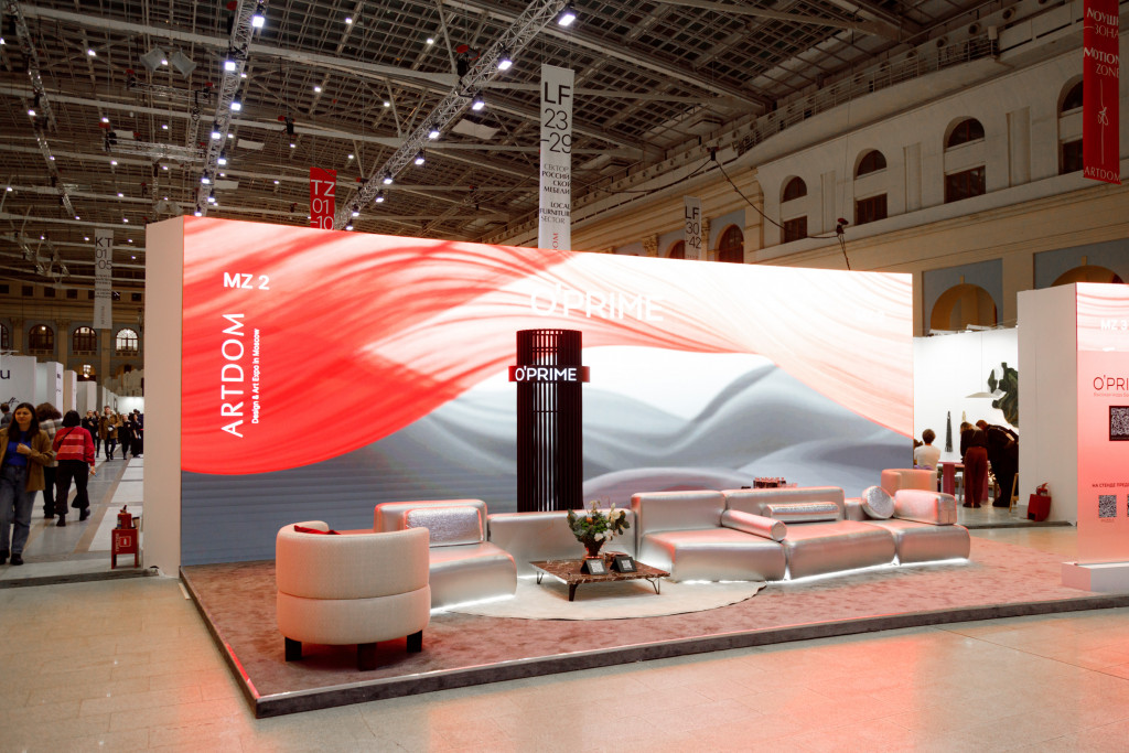 O’PRIME на международной выставке ARTDOM O’PRIME на международной выставке ARTDOM