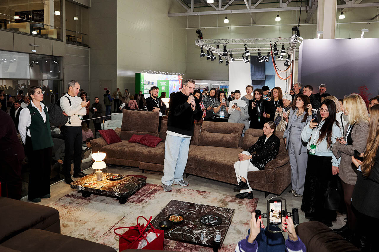 O’PRIME на выставке Мебель-2025 O’PRIME на выставке Мебель-2025