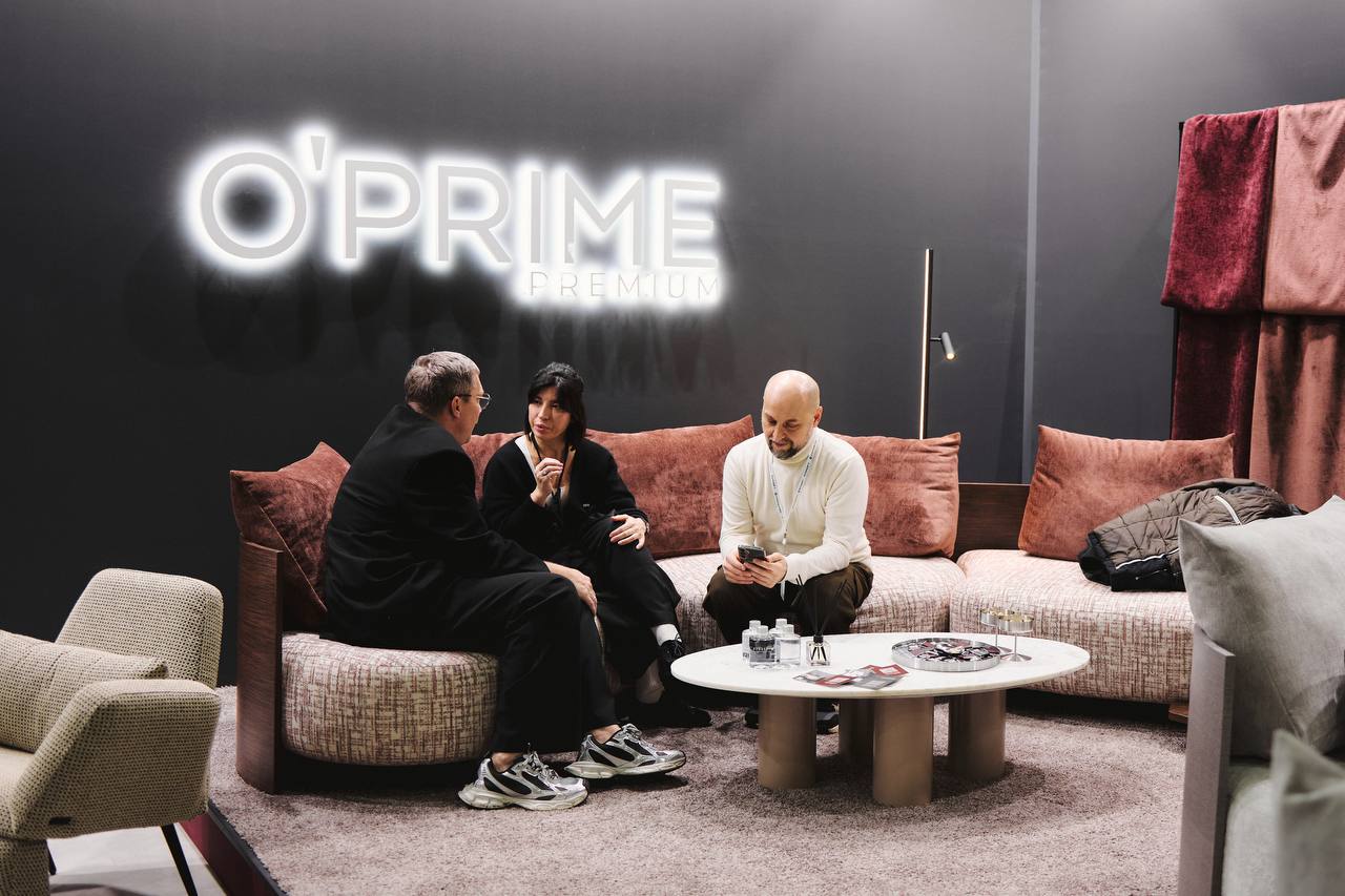 O’PRIME на выставке Мебель-2025