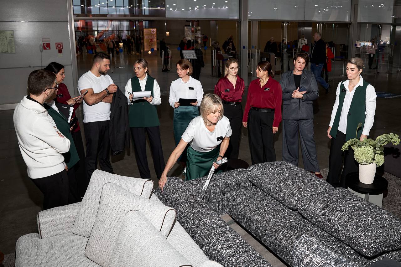 O’PRIME на выставке Мебель-2025 O’PRIME на выставке Мебель-2025