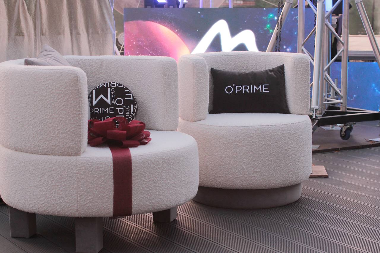O'PRIME в космосе!