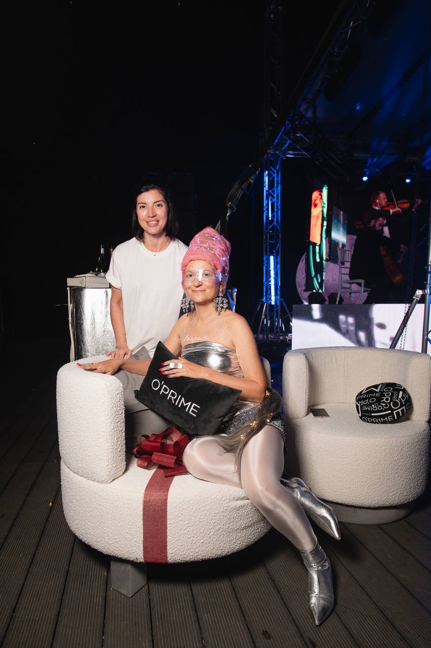 O'PRIME в космосе!