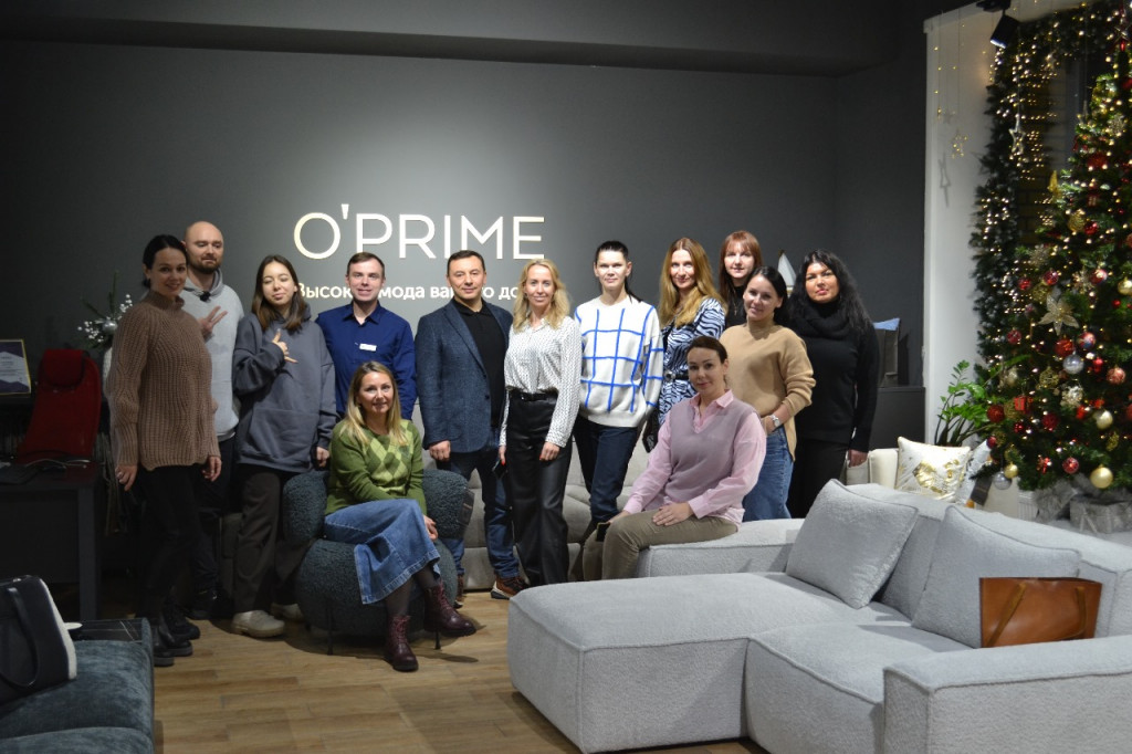Встреча в салоне O’PRIME в г. Архангельск