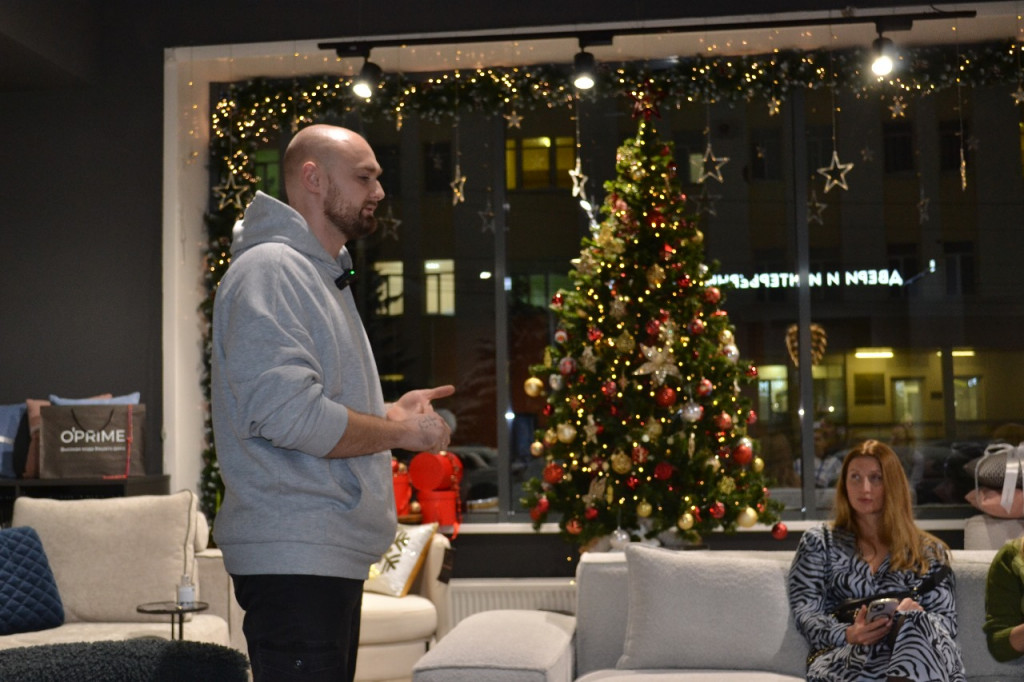 Встреча в салоне O’PRIME в г. Архангельск