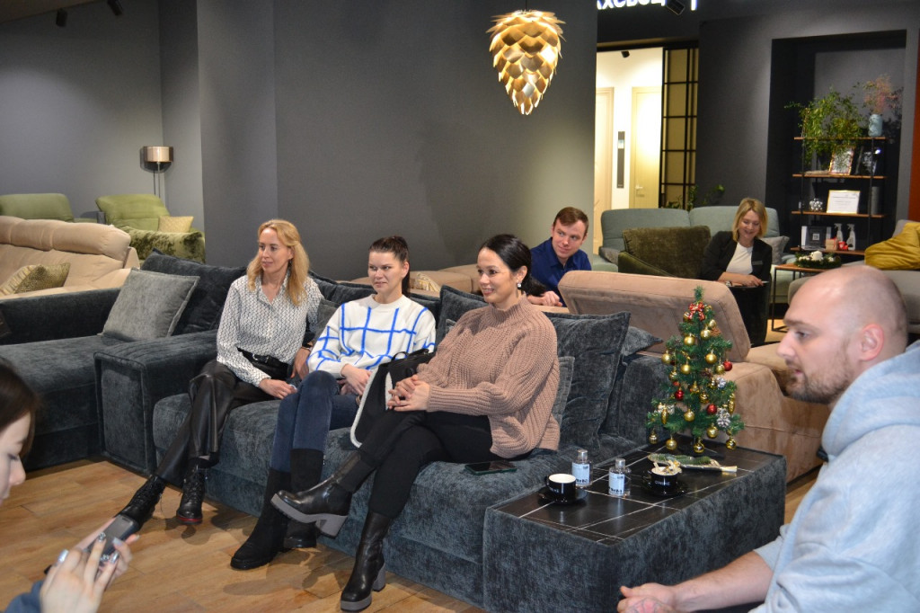 Встреча в салоне O’PRIME в г. Архангельск