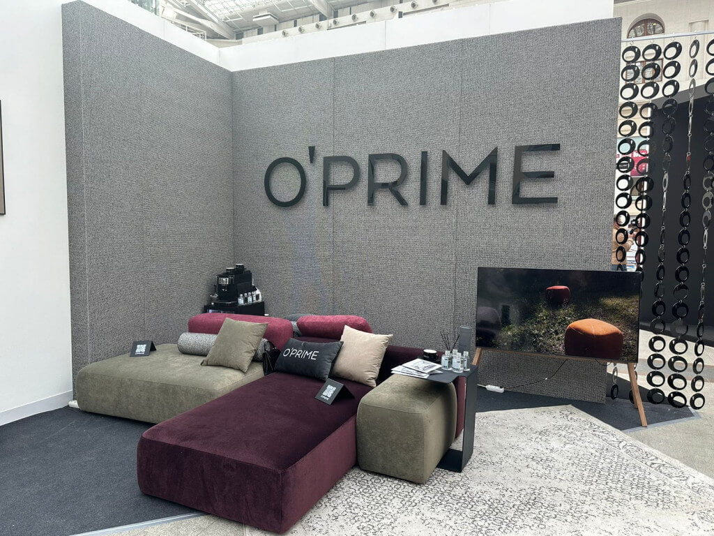 O’PRIME на BIF-2023