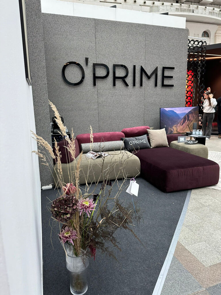 O’PRIME на BIF-2023