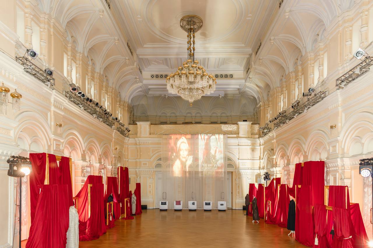 O'PRIME на иммерсивном шоу UNFRAME