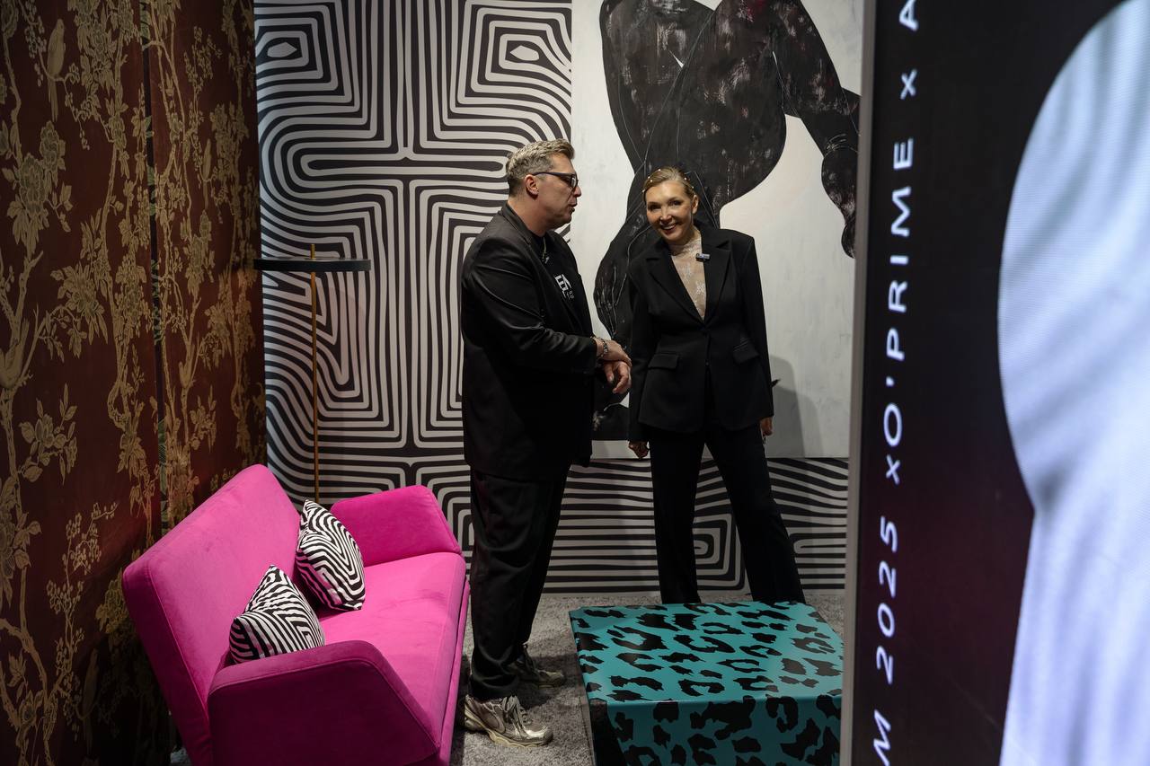 O'PRIME на выставке ARTDOM 2025 O'PRIME на выставке ARTDOM 2025