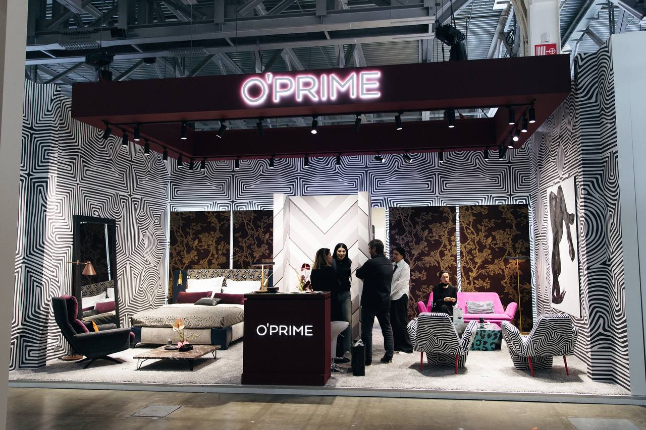 O'PRIME на выставке ARTDOM 2025