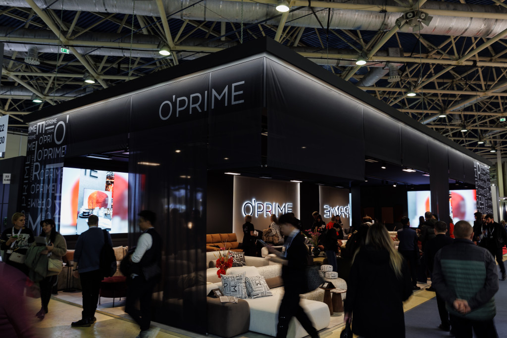 O'PRIME на выставке Мебель-2023