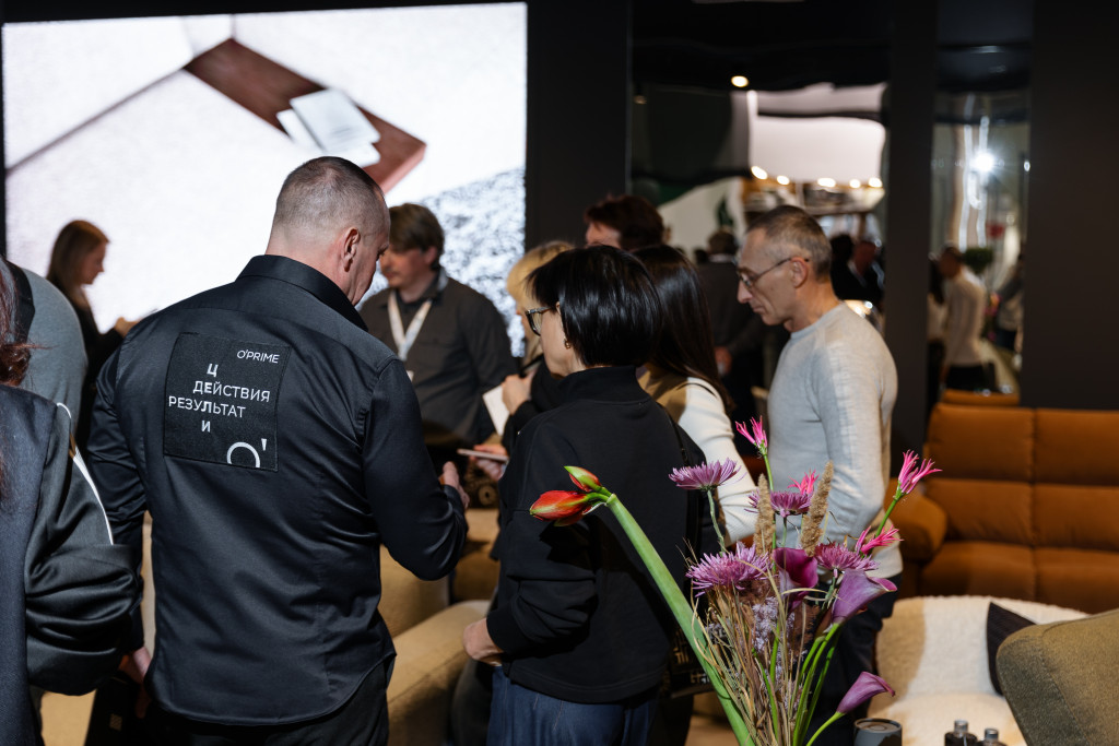 O'PRIME на выставке Мебель-2023