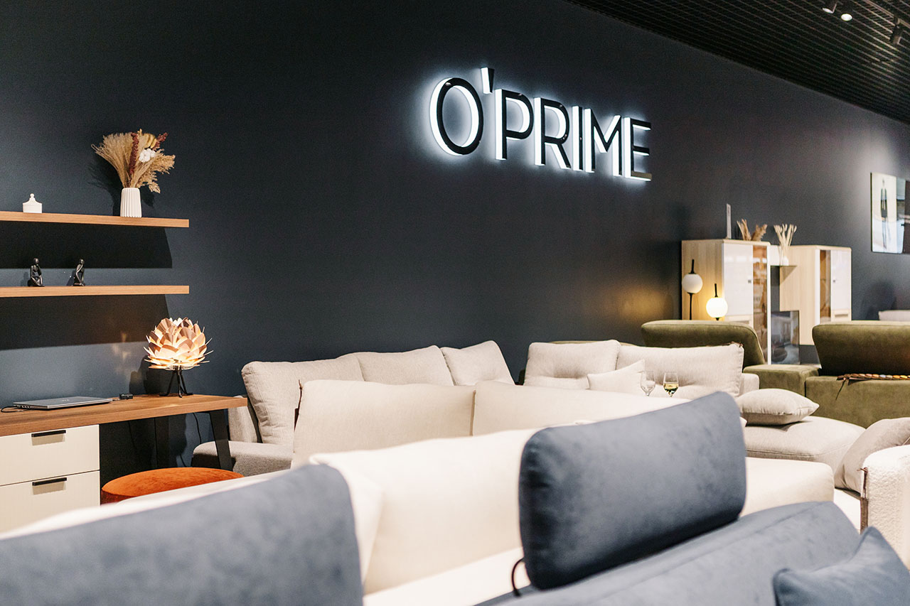 Салон O’PRIME в Калининграде
