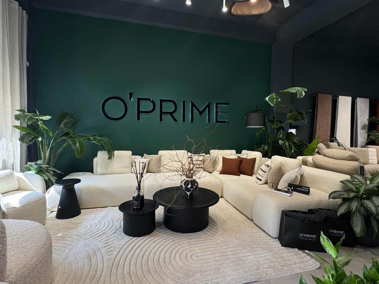 ТОЧКИ РОСТА 2025: обновление бренда O'PRIME ТОЧКИ РОСТА 2025: обновление бренда O'PRIME