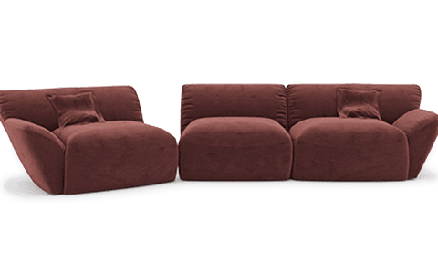 Прямой Диван ТЮЛИП