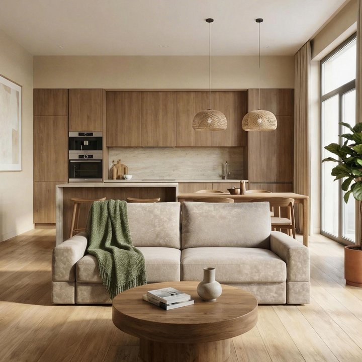 Диван Прямой (А22Л-Т3С-А22П)