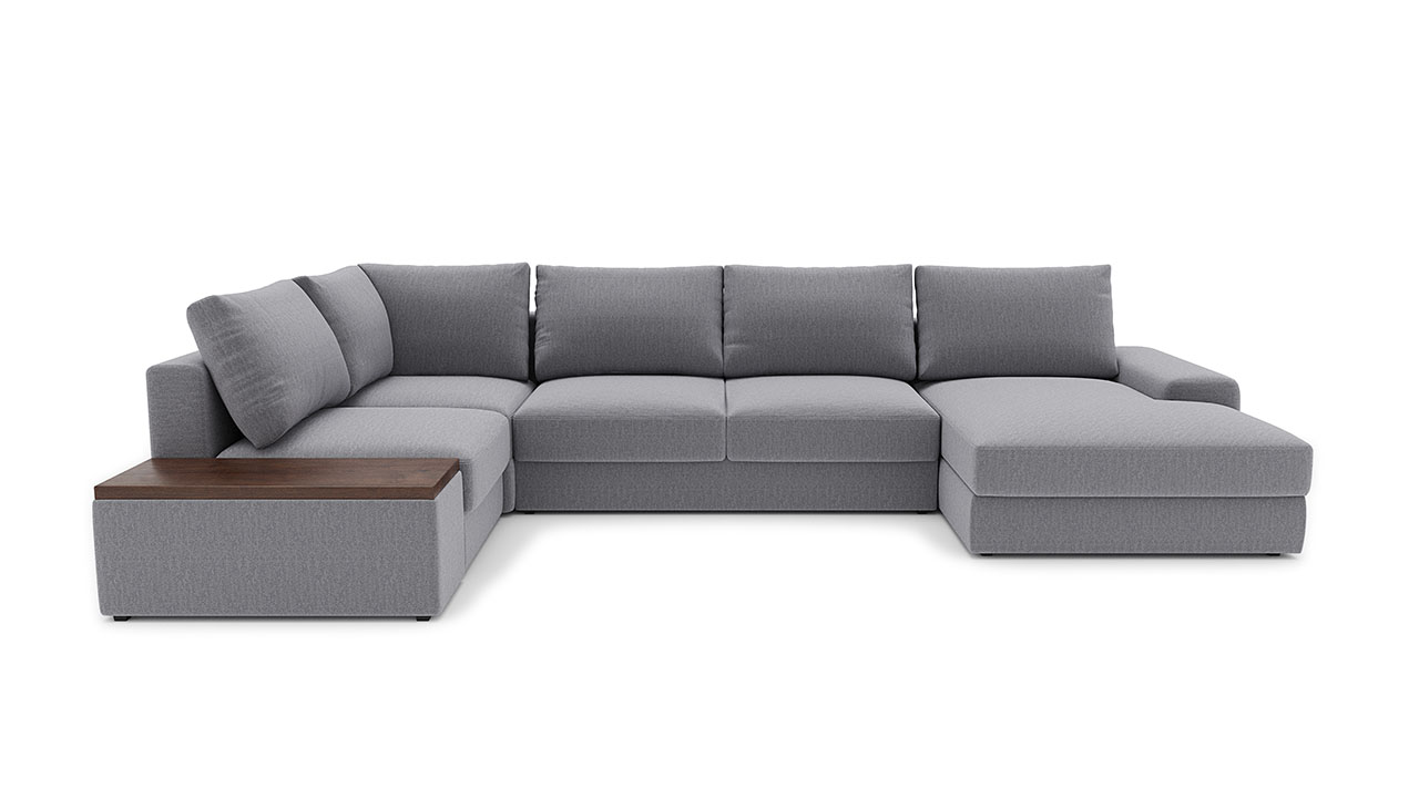 Диван Модульный (А71СД-А1С-С5С-Т2С-К8П)