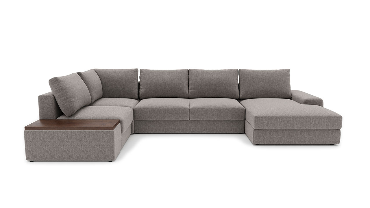 Диван Модульный (А71СД-А1С-С5С-Т2С-К8П)