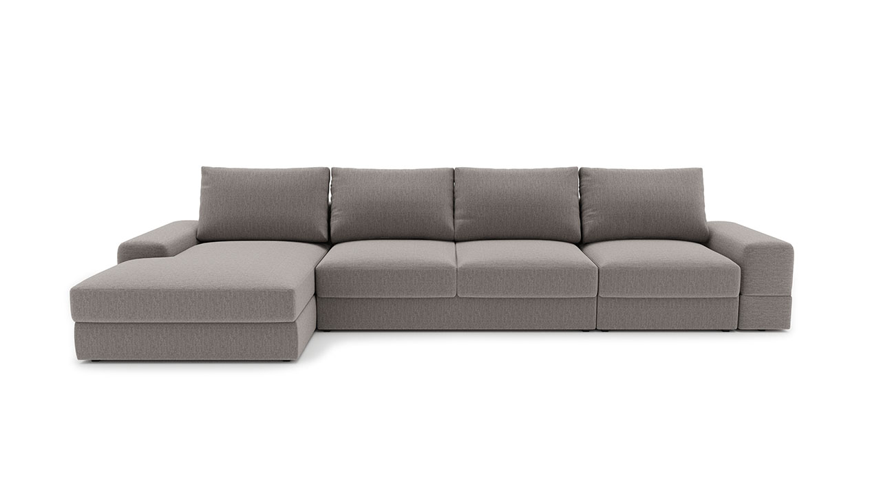 Диван Угловой (К8Л-Т2С-А1С-А33П)