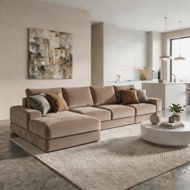 Диван Угловой (К8Л-Т2С-А1С-А33П)