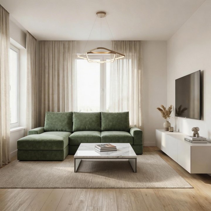 Диван Угловой (К81Л-Т21С-А22П)