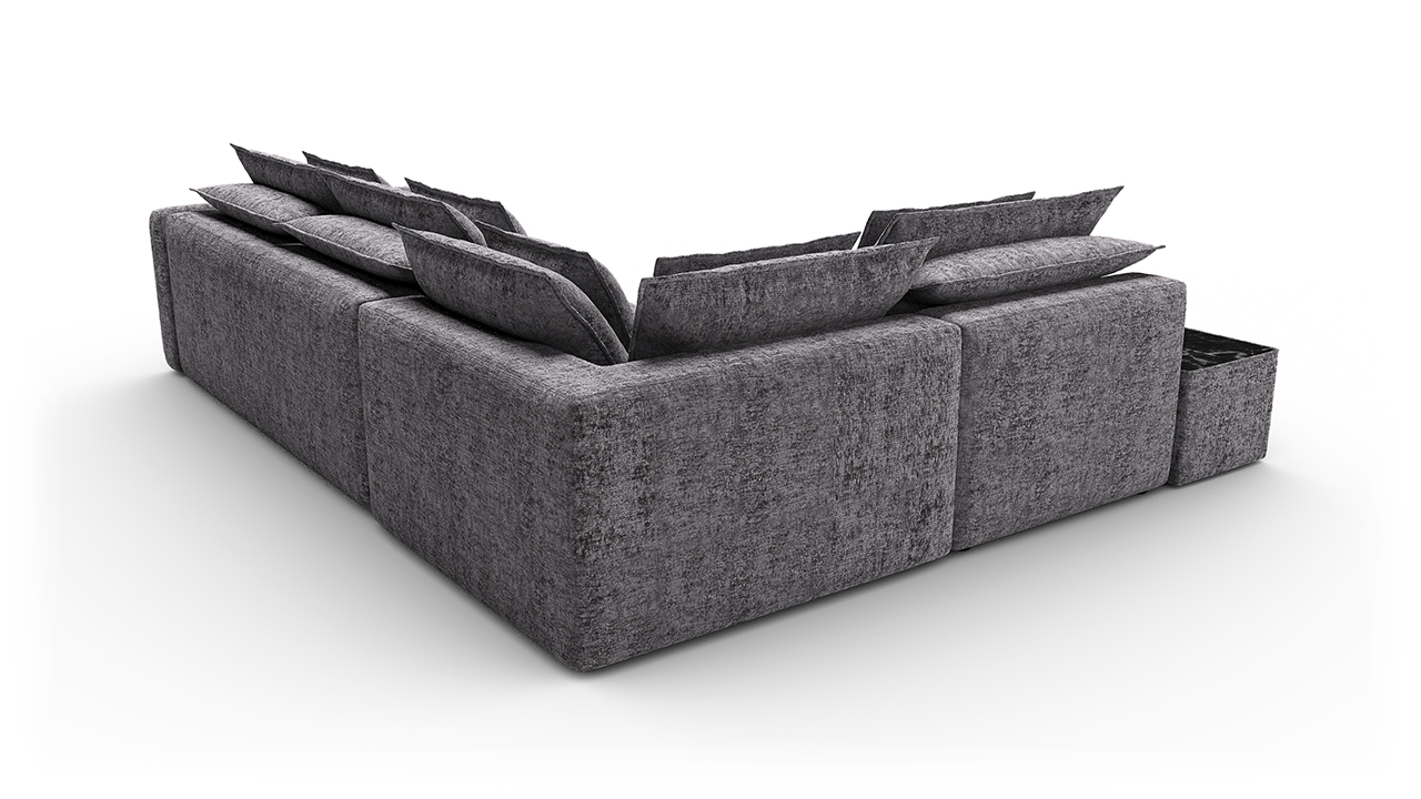 Диван Угловой (А71СК-А1С-С5С-Т2П)