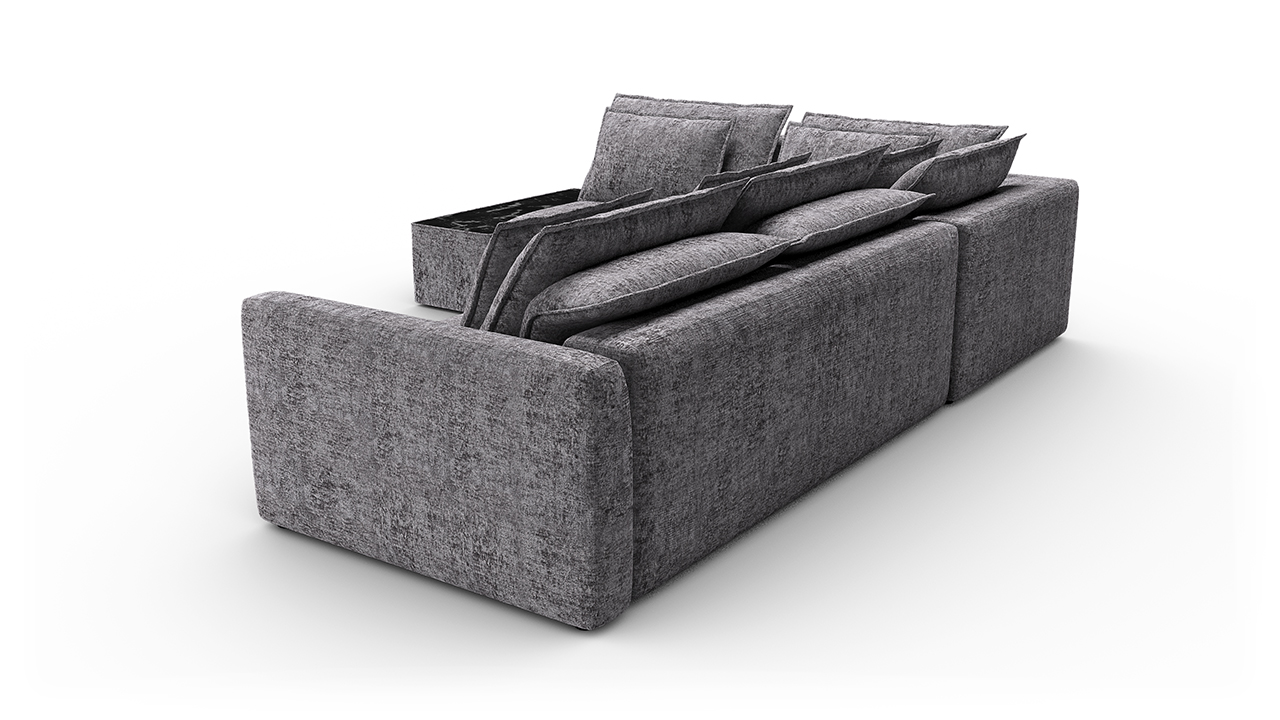 Диван Угловой (А71СК-А1С-С5С-Т2П)