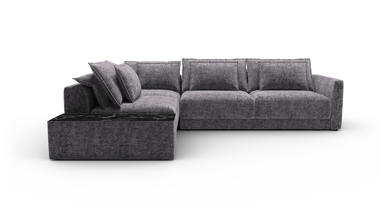 Диван Угловой (А71СК-А1С-С5С-Т2П)