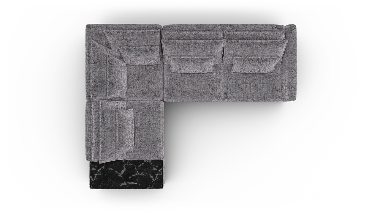 Диван Угловой (А71СК-А1С-С5С-Т2П)