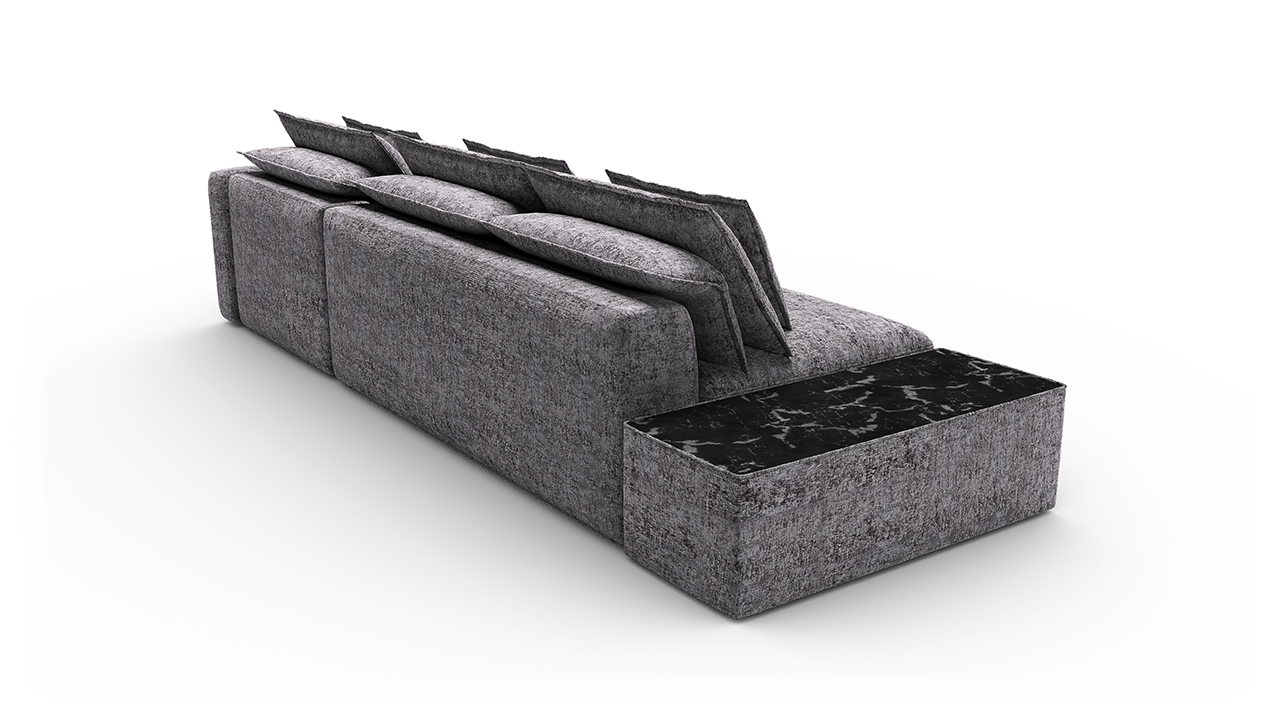 Диван Угловой (А71СК-Т2С-К8П)