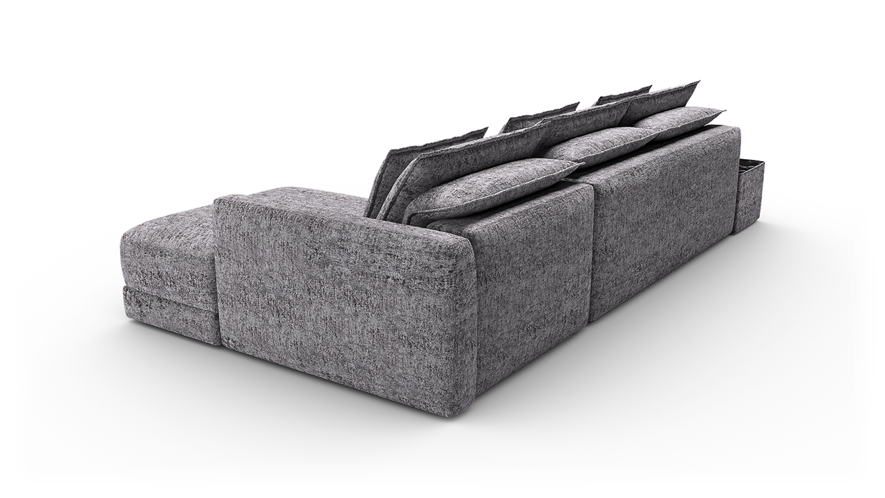 Диван Угловой (А71СК-Т2С-К8П)