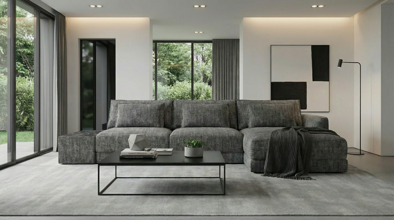 Диван Угловой (А71СК-Т2С-К8П)