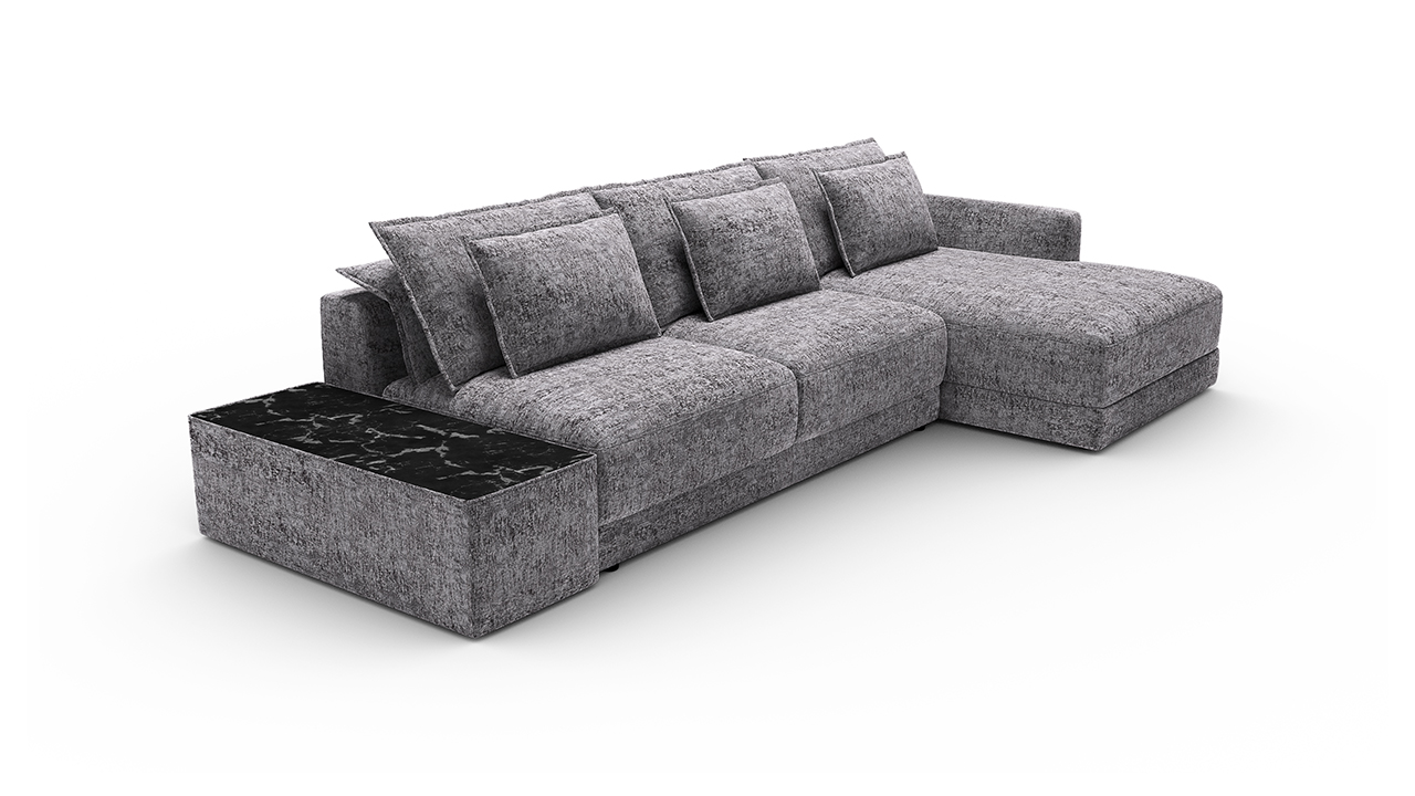 Диван Угловой (А71СК-Т2С-К8П)