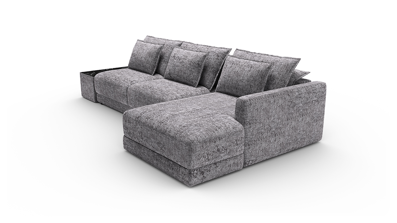 Диван Угловой (А71СК-Т2С-К8П)