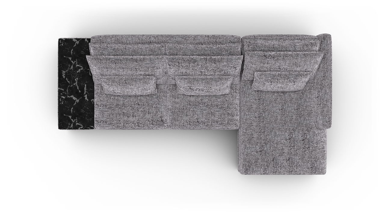 Диван Угловой (А71СК-Т2С-К8П)