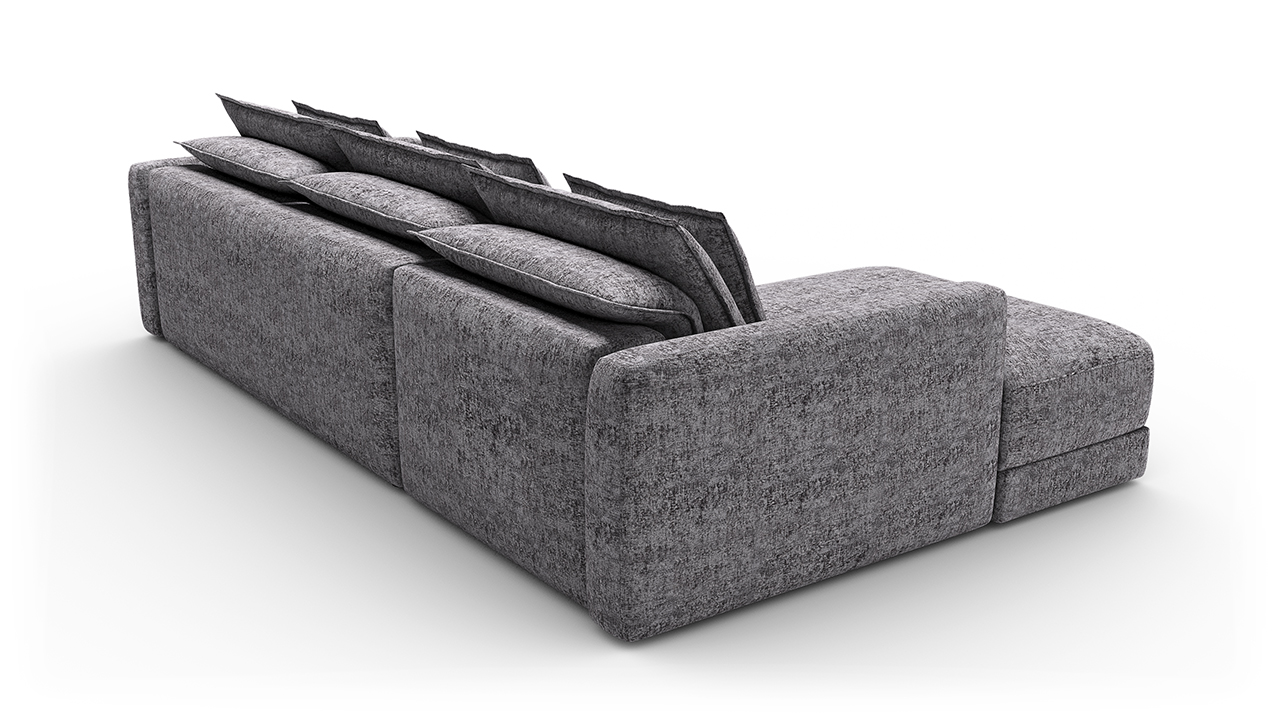 Диван Угловой (К8Л-Т2П)