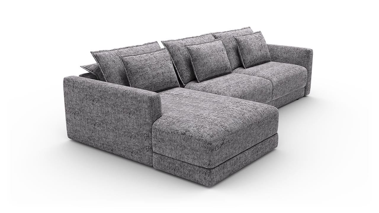 Диван Угловой (К8Л-Т2П)