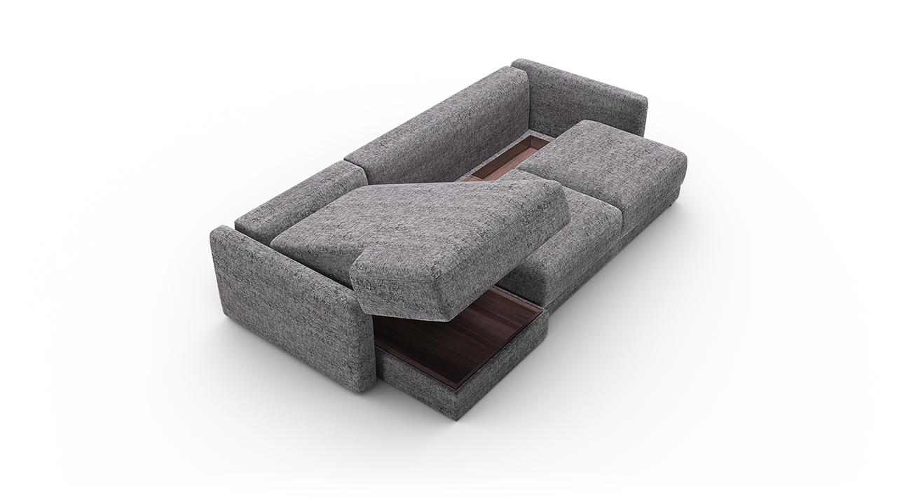 Диван Угловой (К8Л-Т2П)