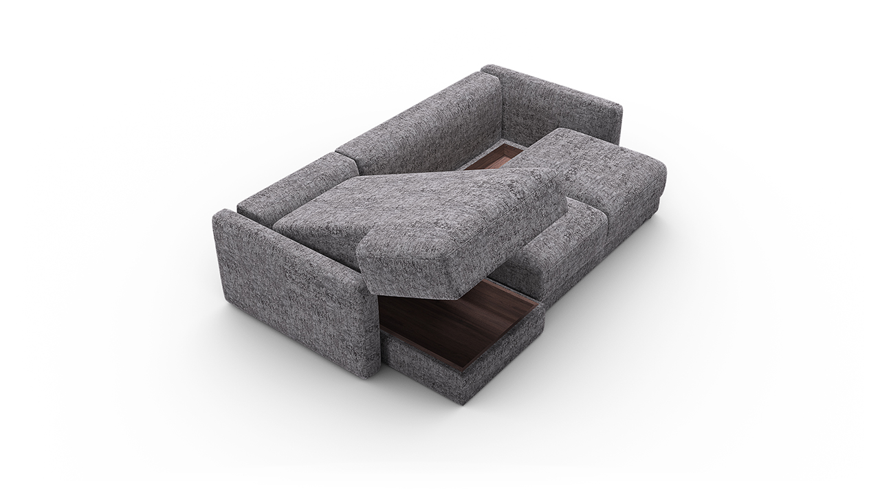 Диван Угловой (К81Л-Т21П)