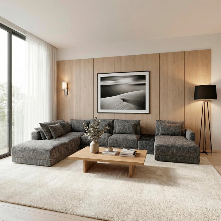 Диван Модульный (А9С-А1С-С5С-Т2С-А71СК-К8П)