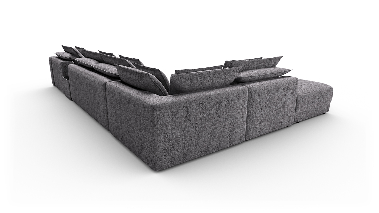 Диван Модульный (А9С-А1С-С5С-Т2С-А71СК-К8П)