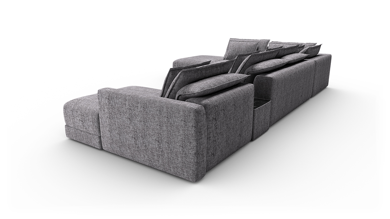 Диван Модульный (А9С-А1С-С5С-Т2С-А71СК-К8П)