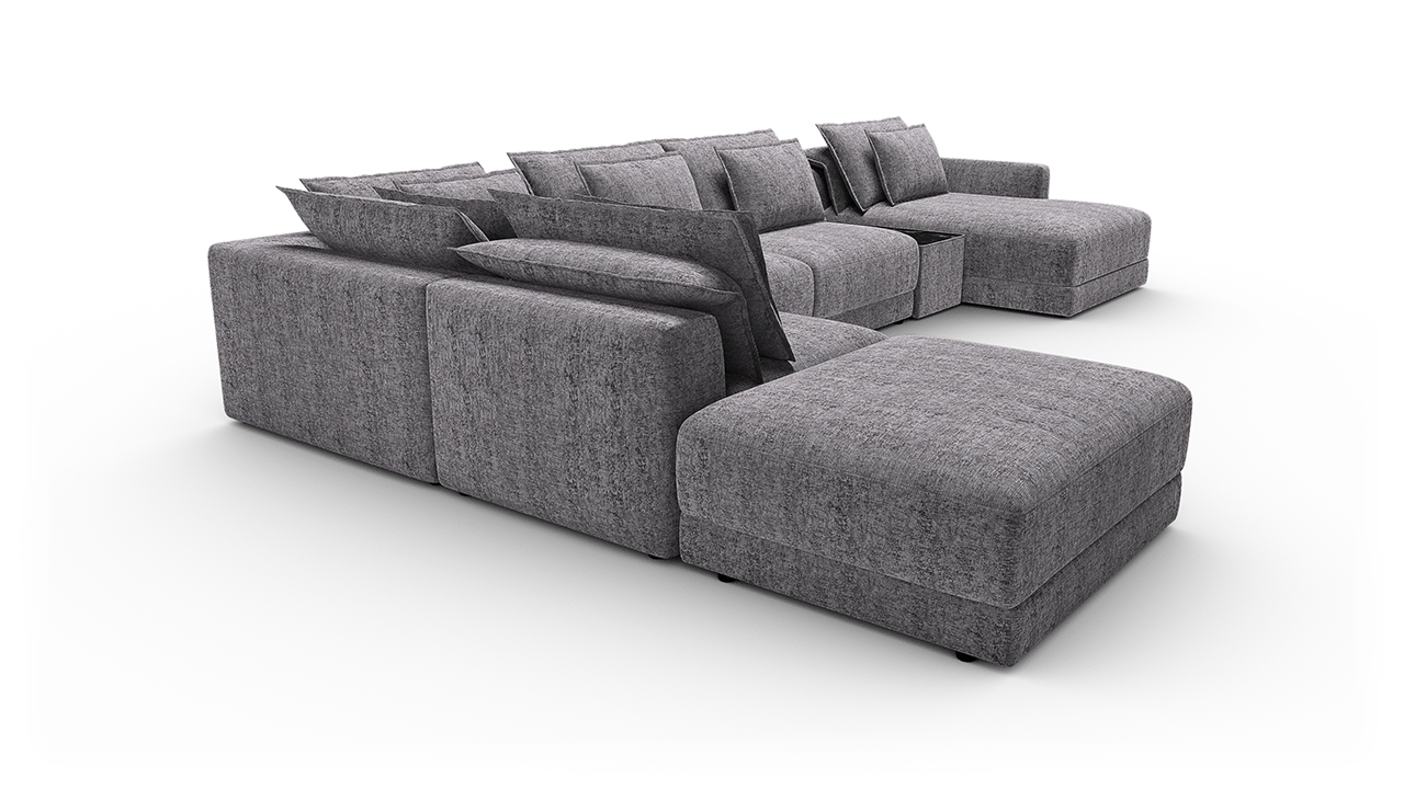 Диван Модульный (А9С-А1С-С5С-Т2С-А71СК-К8П)