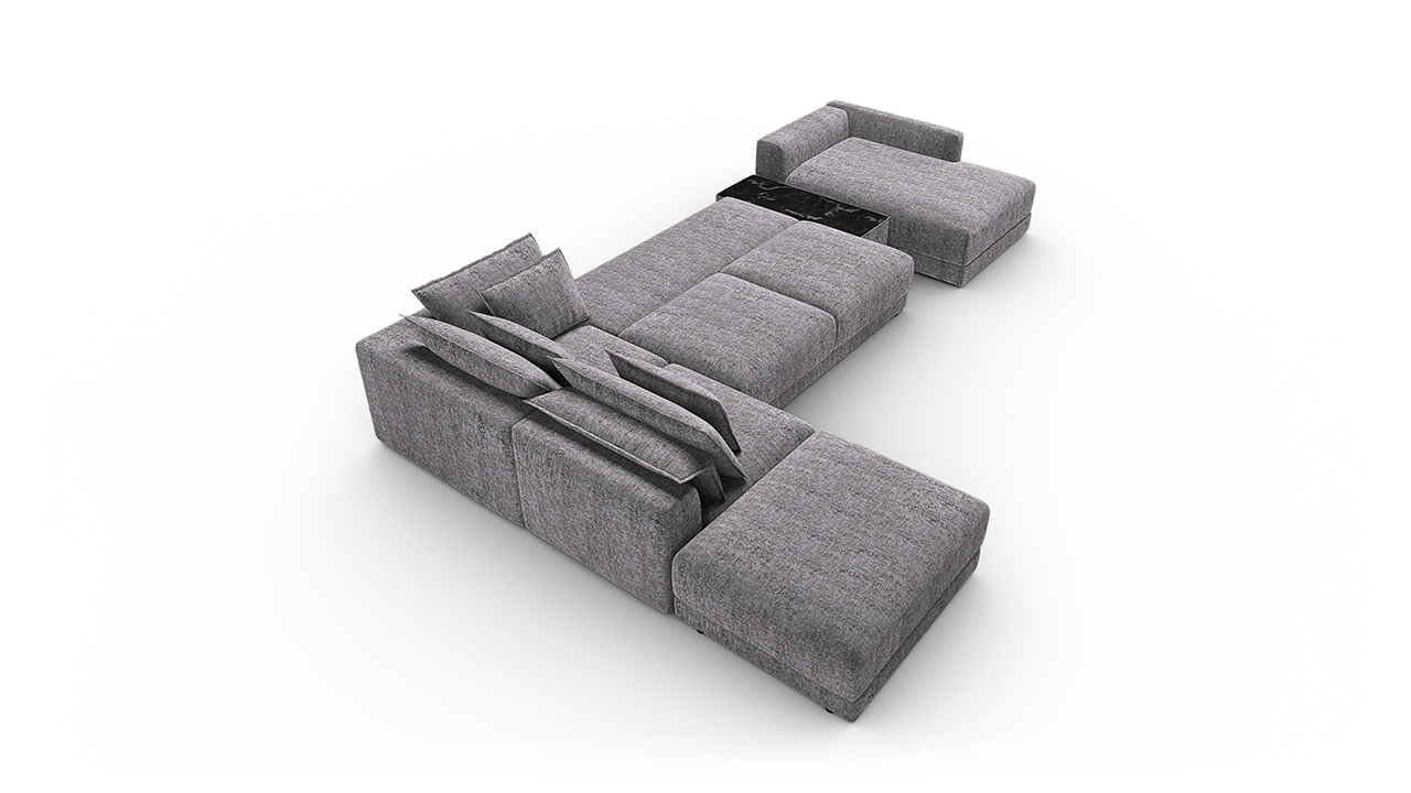 Диван Модульный (А9С-А1С-С5С-Т2С-А71СК-К8П)