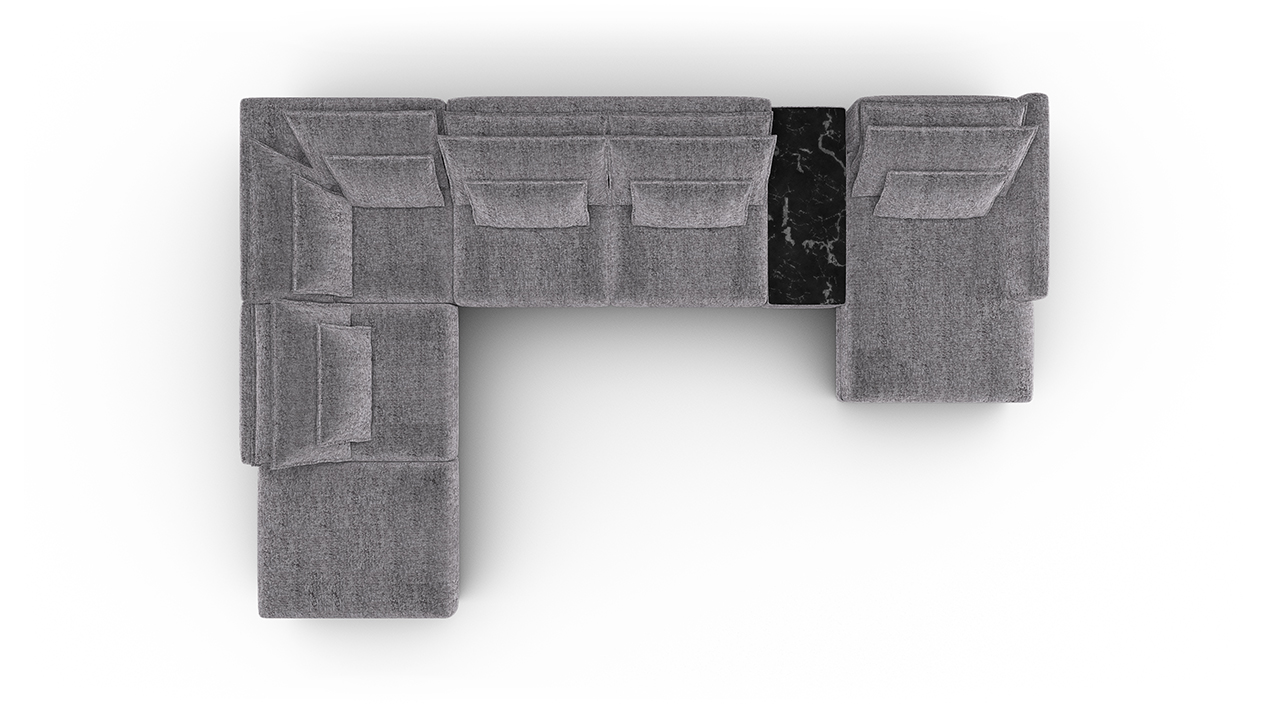 Диван Модульный (А9С-А1С-С5С-Т2С-А71СК-К8П)