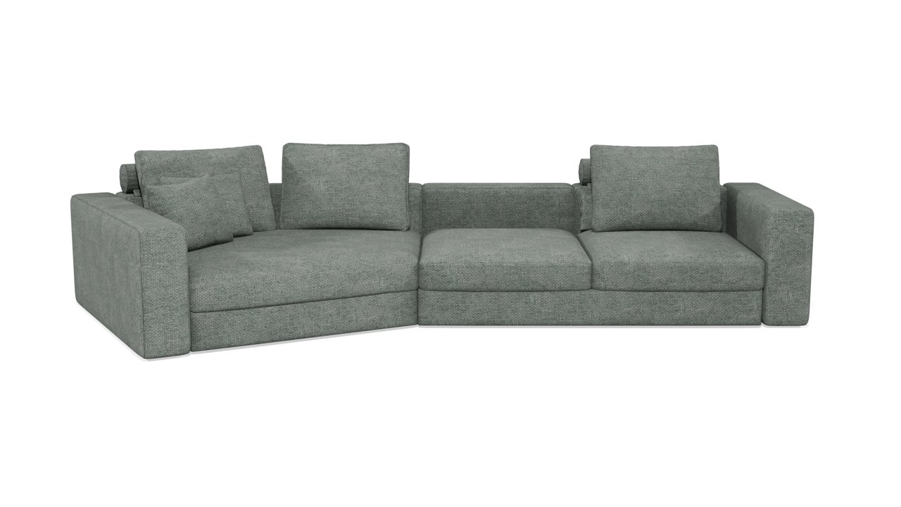 Диван Модульный (У2Л-Т2С-А4П)