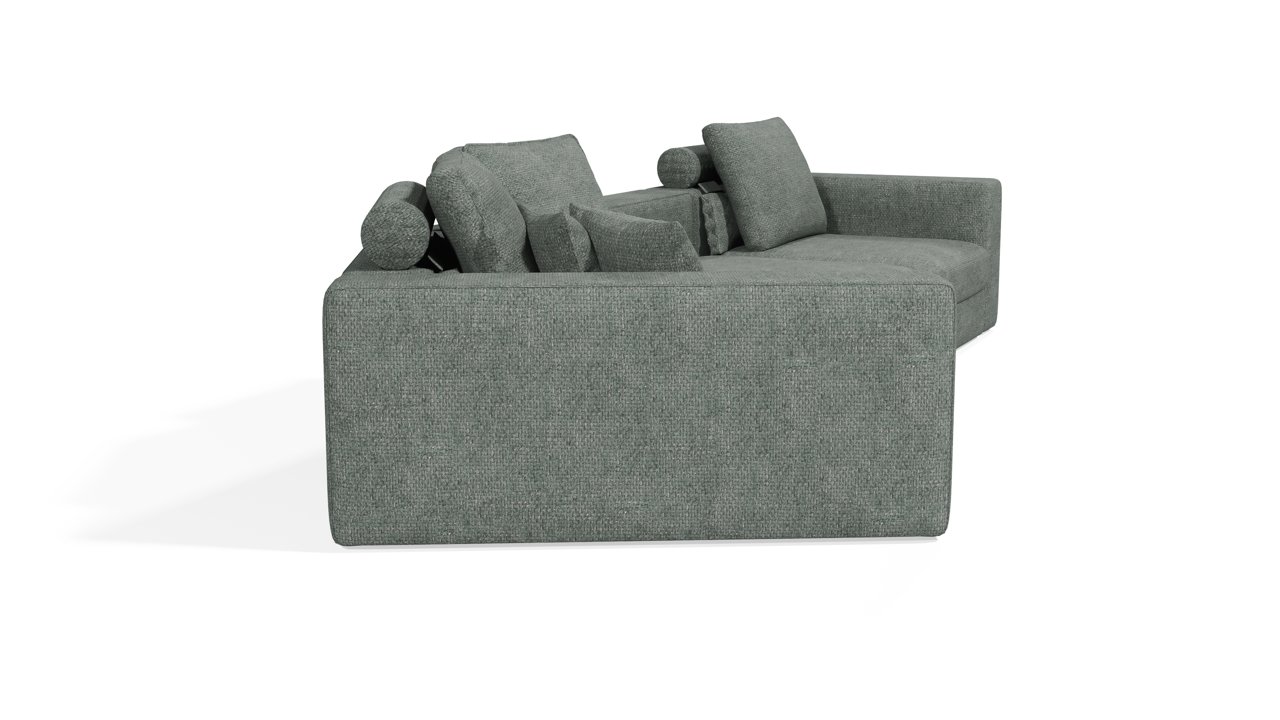 Диван Модульный (У2Л-Т2С-А4П)