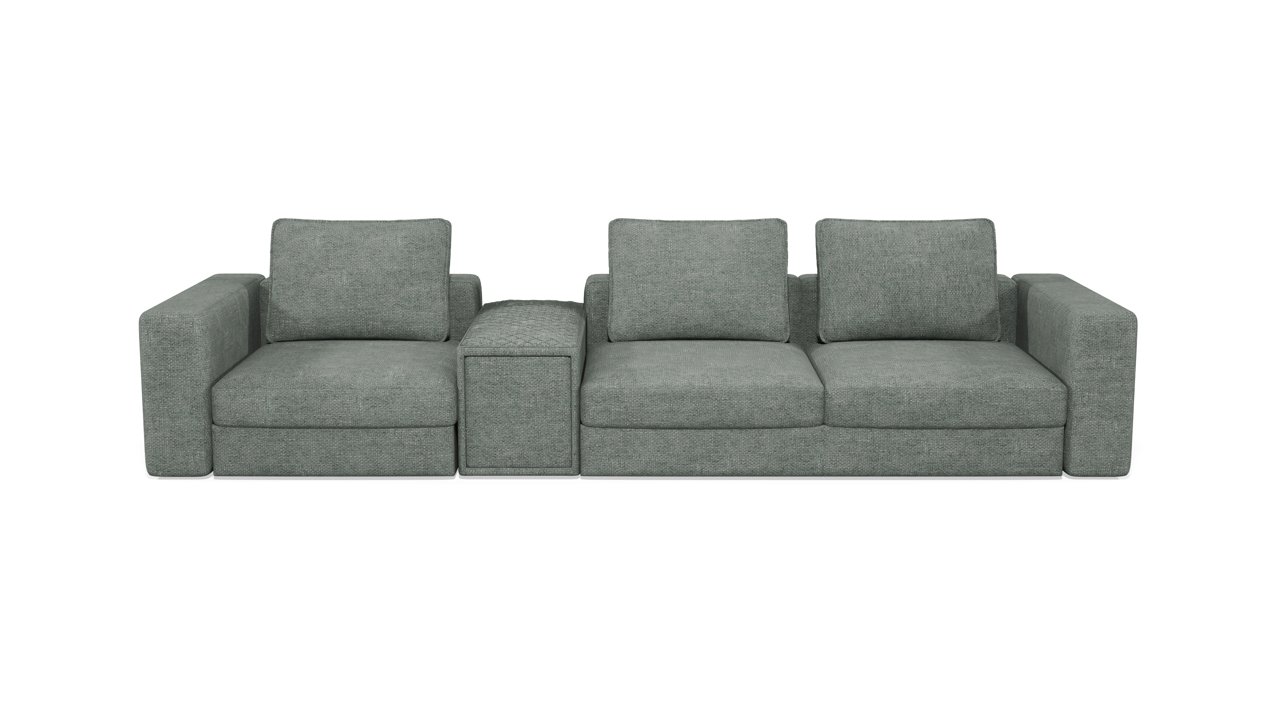 Диван Модульный (А4Л-А1С-ПСс-Т2С-А4П)