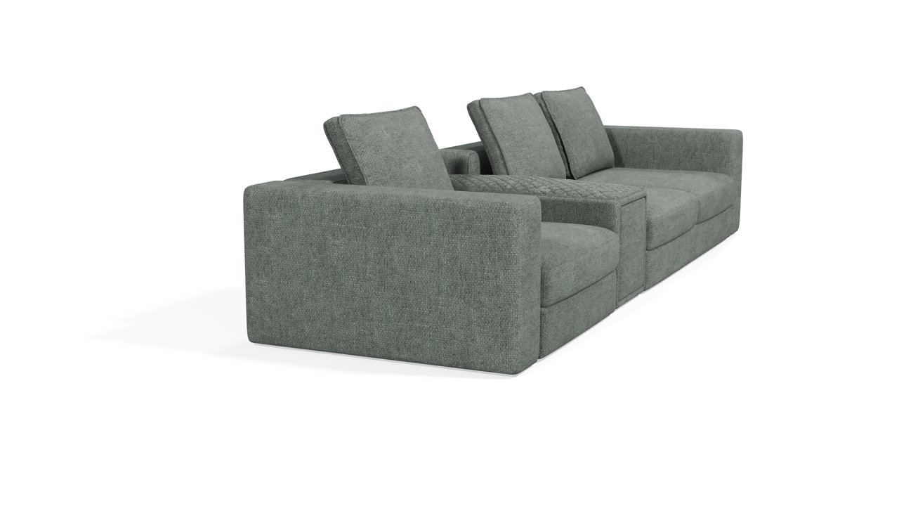 Диван Модульный (А4Л-А1С-ПСс-Т2С-А4П)